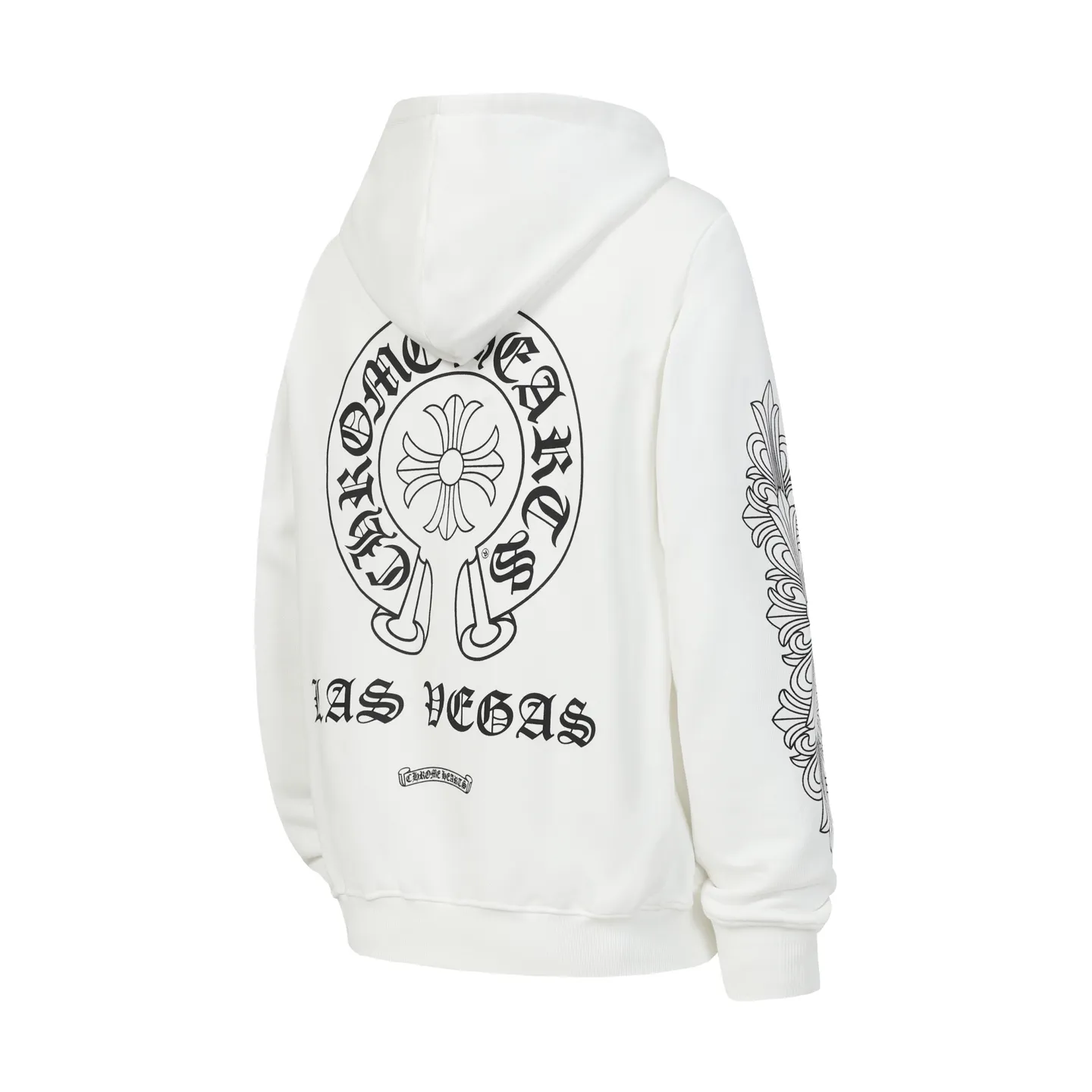P240 Cross-border model, please do not place an order if you are pursuing quality -Chrome Hearts/Chrome Hearts 25ss Hong Kong Limited Scroll Horseshoe Print Zipper Sweater Cardigan Jacket -High weight, high density and high quality. The wool is soft, delicate and skin-friendly. It feels soft and silky. It has excellent warmth and skin-friendly properties. -Size: S M L XL